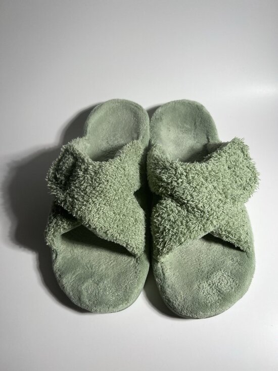 Vionic Shoes - Vionic Relax Orthaheel Orthotic Slippers Women’s Size 9 Green Comfort